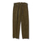 Coherence Alain Selvedge Yacht Canvas Saguaro-Trousers-Clutch Cafe