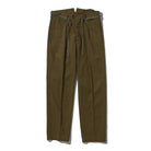 Coherence Alain Selvedge Yacht Canvas Saguaro-Trousers-Clutch Cafe