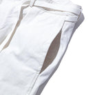 Coherence Alain Selvedge Yacht Canvas Trousers B.White-Trousers-Clutch Cafe