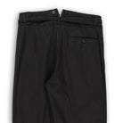 Coherence Alain Selvedge Yacht Canvas Trousers Black-Trousers-Clutch Cafe