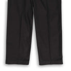 Coherence Alain Selvedge Yacht Canvas Trousers Black-Trousers-Clutch Cafe