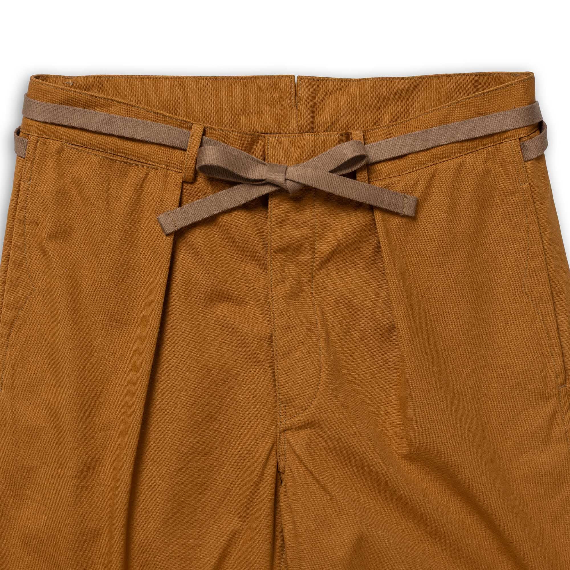 Coherence Alain Shorts Selvedge Yacht Canvas Cannele-Shorts-Clutch Cafe