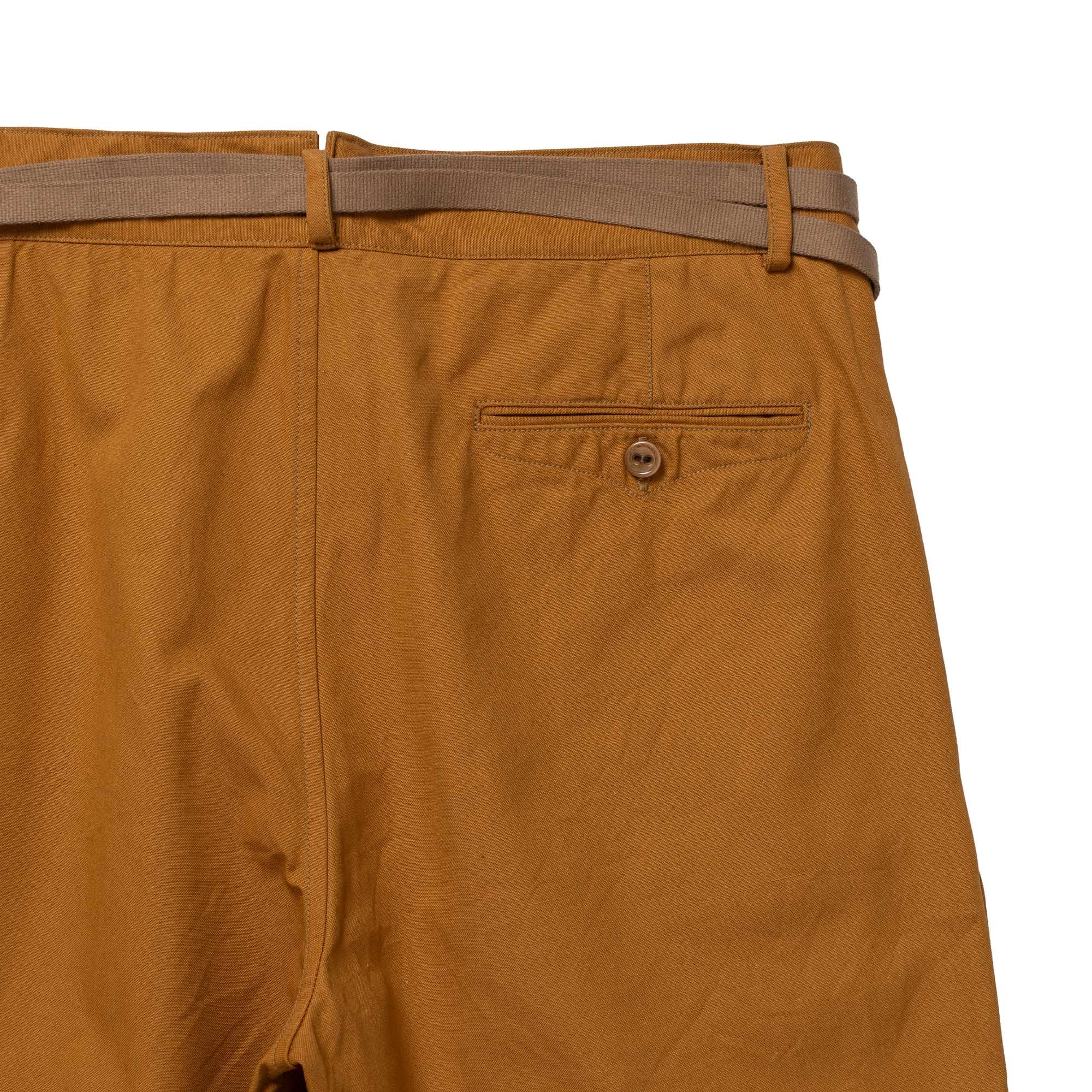 Coherence Alain Shorts Selvedge Yacht Canvas Cannele-Shorts-Clutch Cafe
