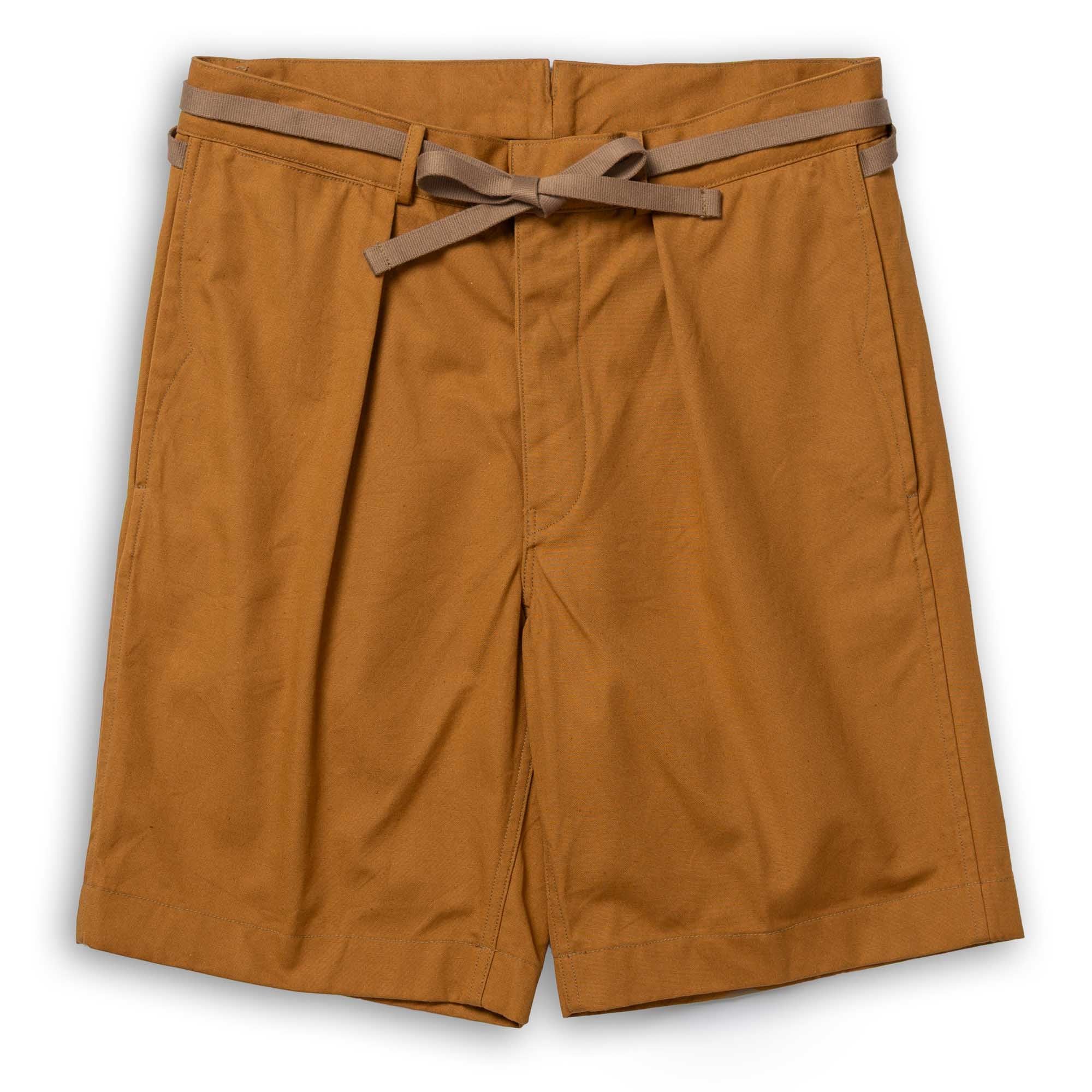 Coherence Alain Shorts Selvedge Yacht Canvas Cannele-Shorts-Clutch Cafe
