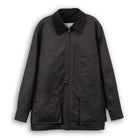 Coherence Birks-FLB Yacht Canvas Black-Jacket-Clutch Cafe