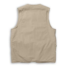 Coherence CiCi Vest Weather Resistant Cotton Sand-Vest-Clutch Cafe