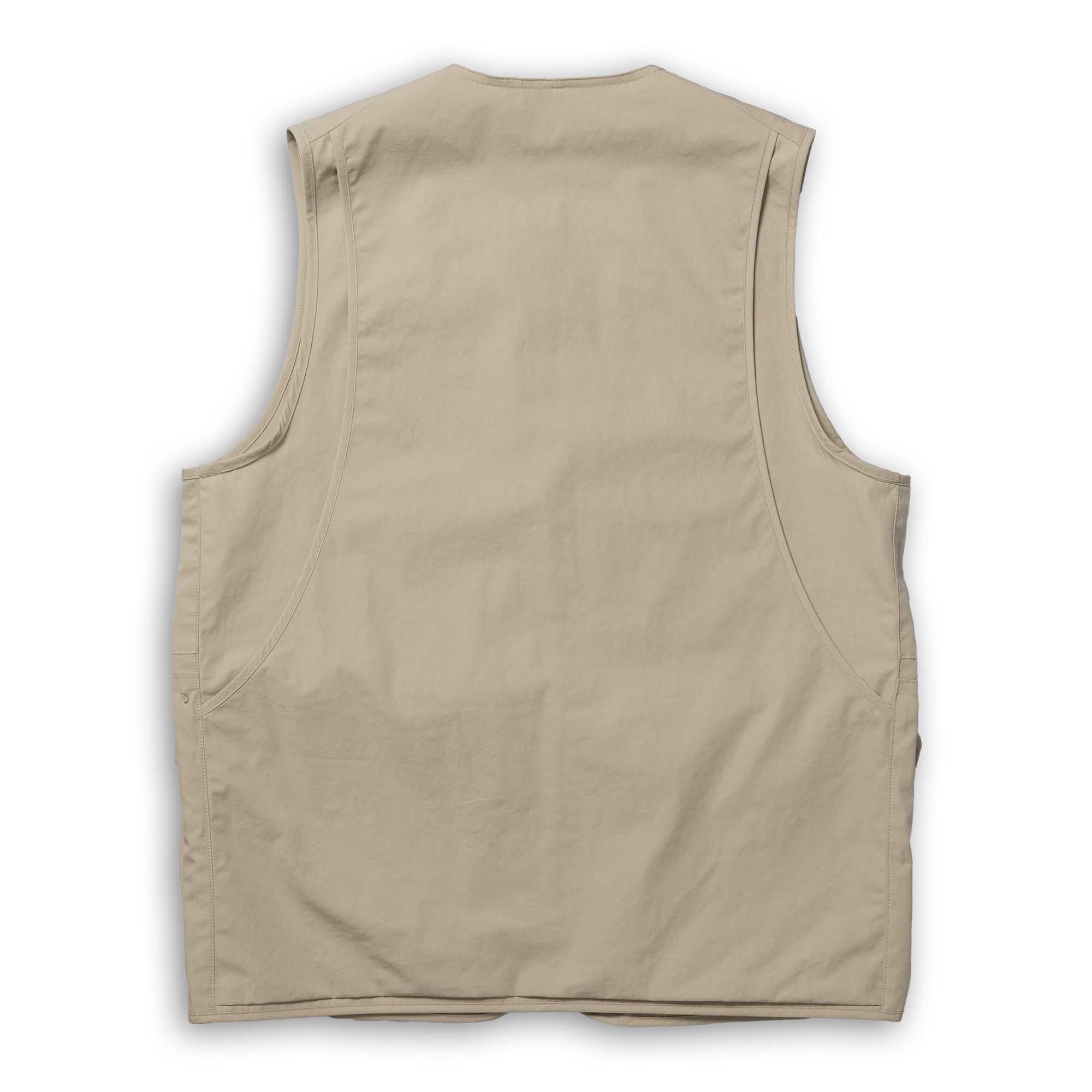 Coherence CiCi Vest Weather Resistant Cotton Sand-Vest-Clutch Cafe