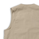 Coherence CiCi Vest Weather Resistant Cotton Sand-Vest-Clutch Cafe