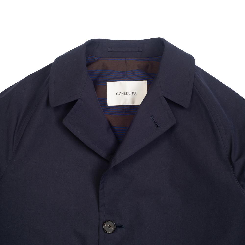 Coherence Corb II Overcoat D.Blue-Coat-Clutch Cafe