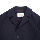 Coherence Corb II Overcoat D.Blue-Coat-Clutch Cafe