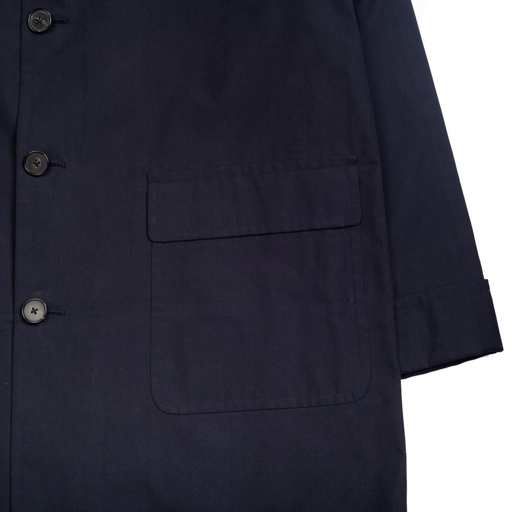 Coherence Corb II Overcoat D.Blue-Coat-Clutch Cafe
