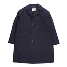 Coherence Corb II Overcoat D.Blue-Coat-Clutch Cafe