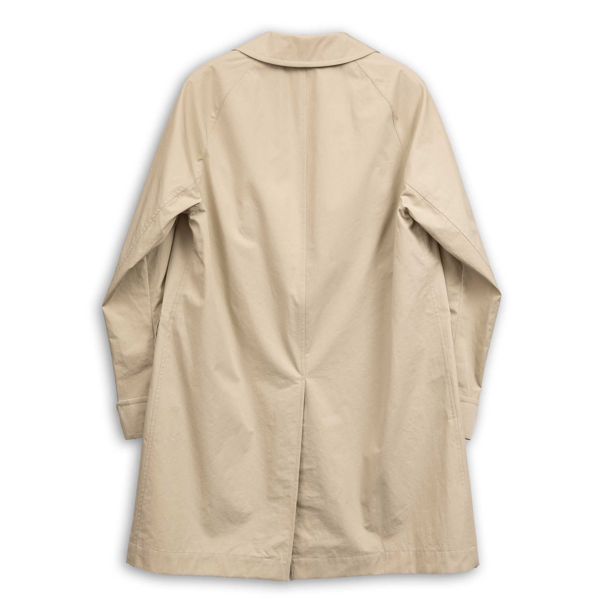Coherence Corb II Weather Resistant Cotton Sand-Coat-Clutch Cafe
