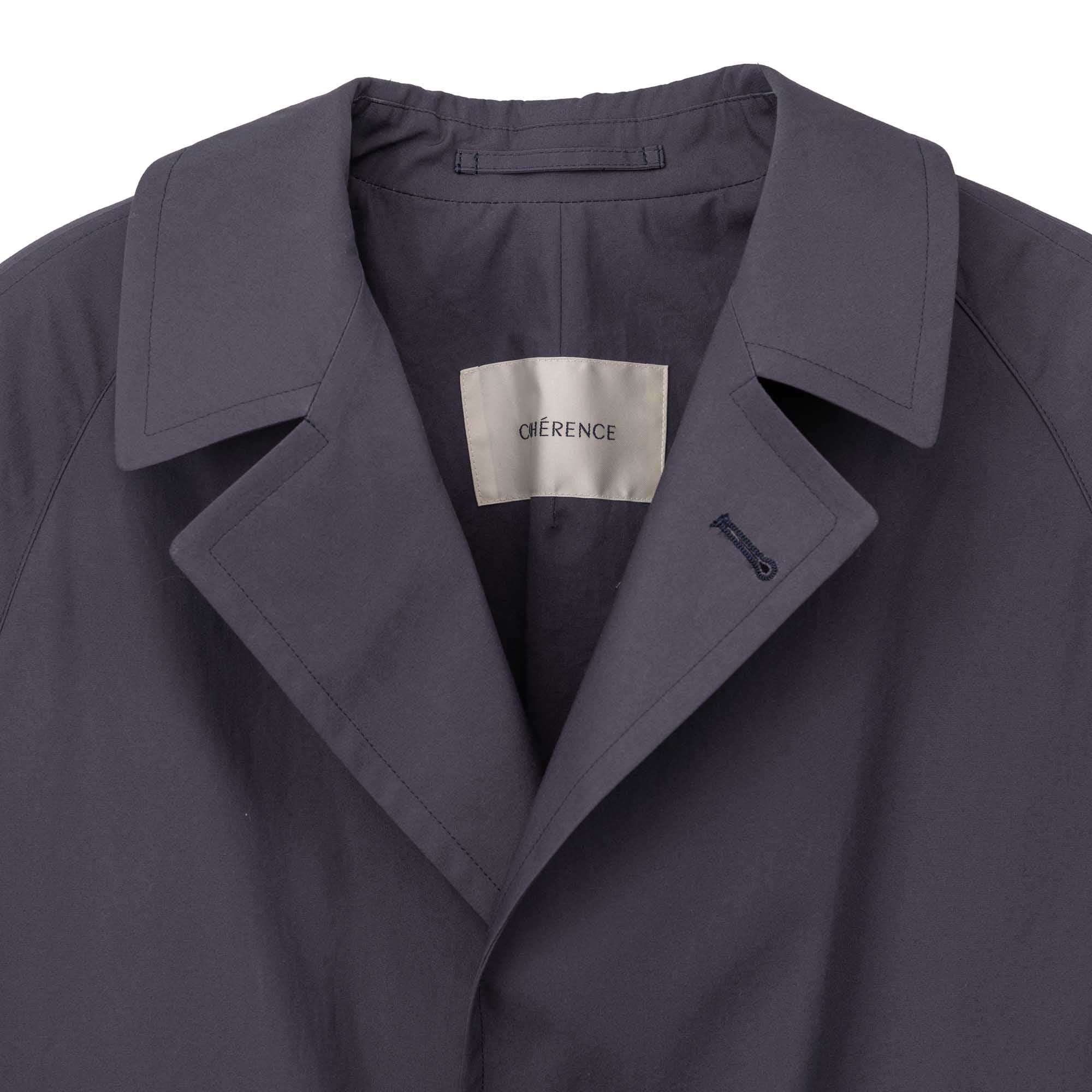 Coherence Corb II Weather Resistant Cotton Slate Blue-Coat-Clutch Cafe