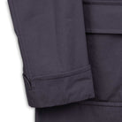 Coherence Corb II Weather Resistant Cotton Slate Blue-Coat-Clutch Cafe