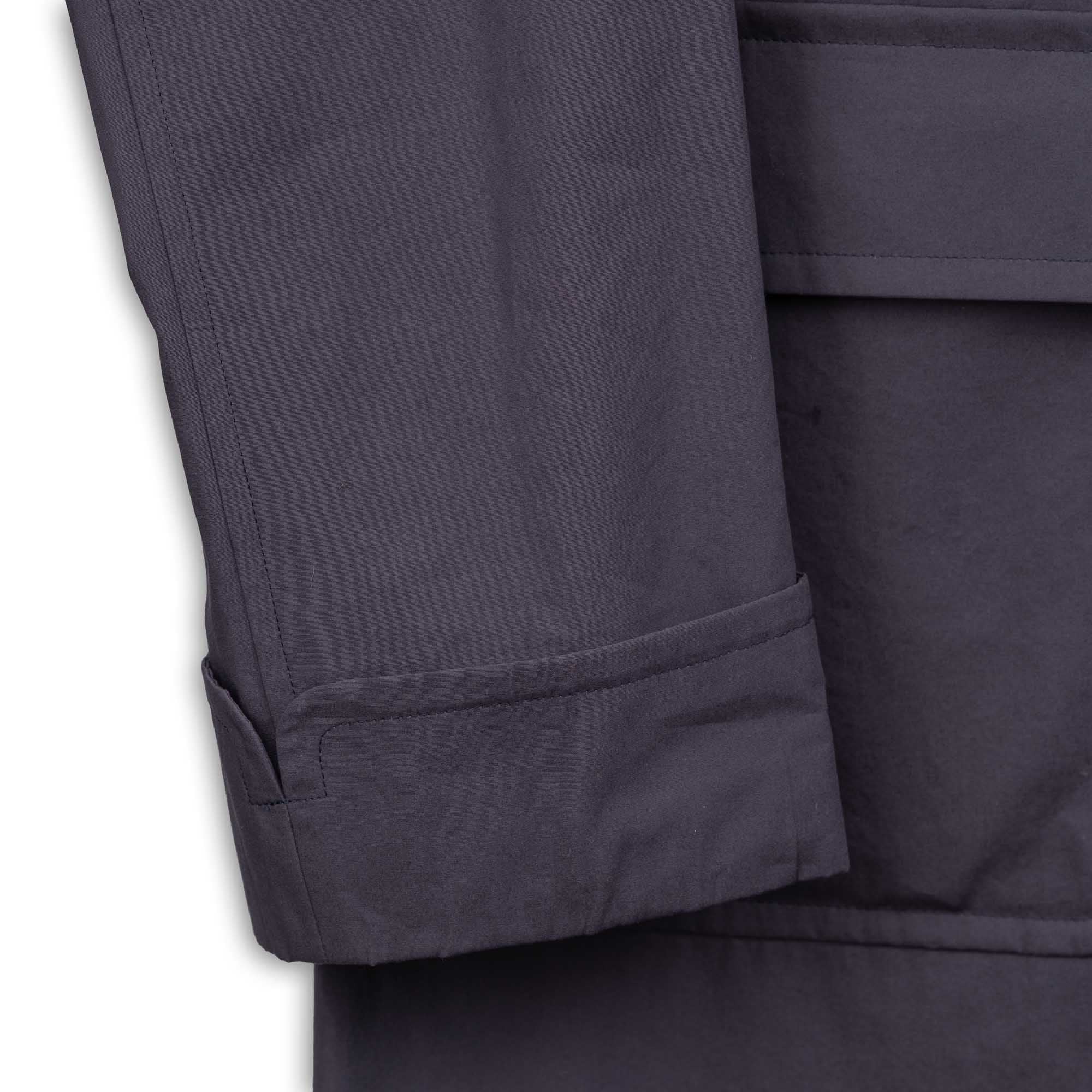 Coherence Corb II Weather Resistant Cotton Slate Blue-Coat-Clutch Cafe