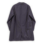 Coherence Corb II Weather Resistant Cotton Slate Blue-Coat-Clutch Cafe