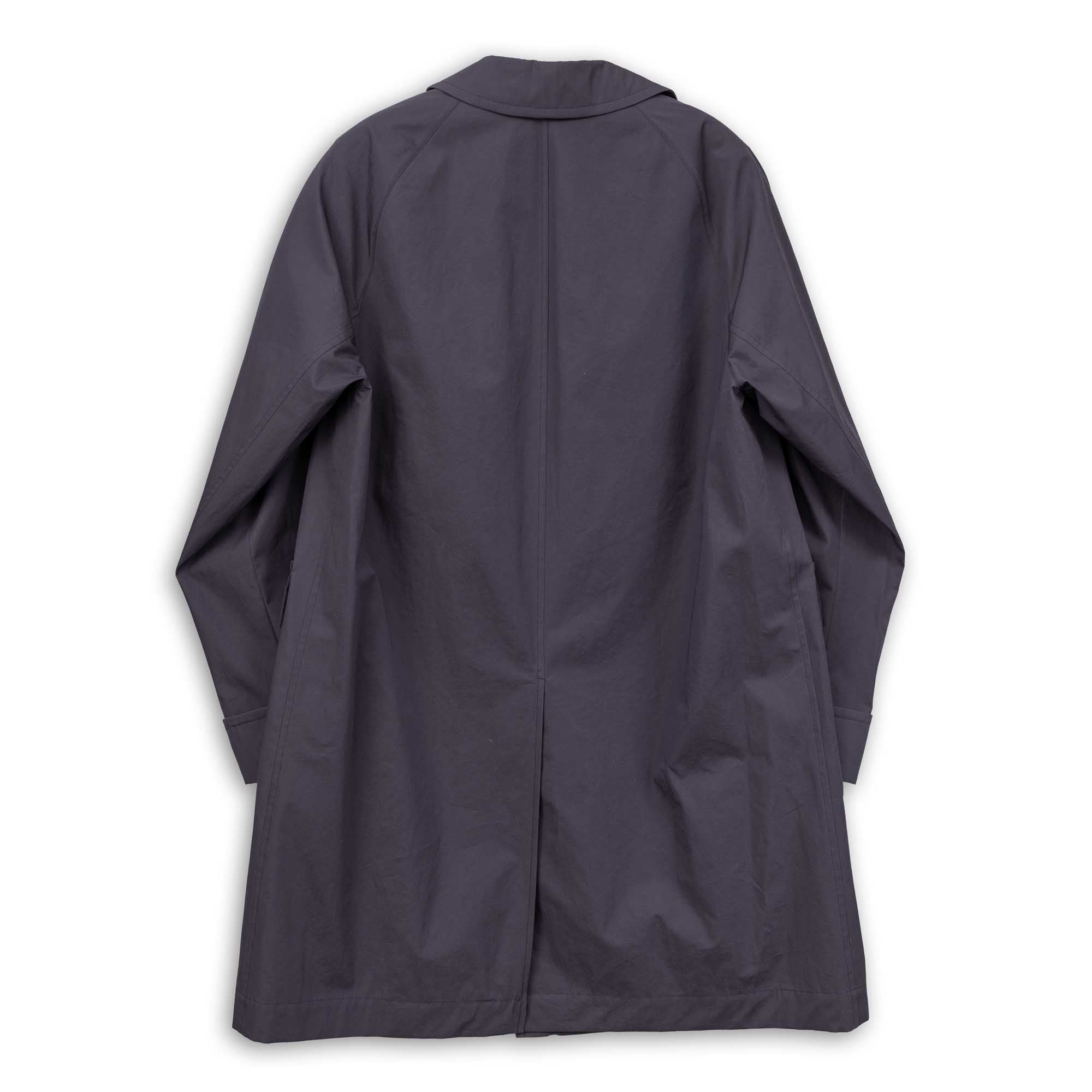 Coherence Corb II Weather Resistant Cotton Slate Blue-Coat-Clutch Cafe