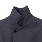 Coherence Corb II Weather Resistant Cotton Slate Blue-Coat-Clutch Cafe