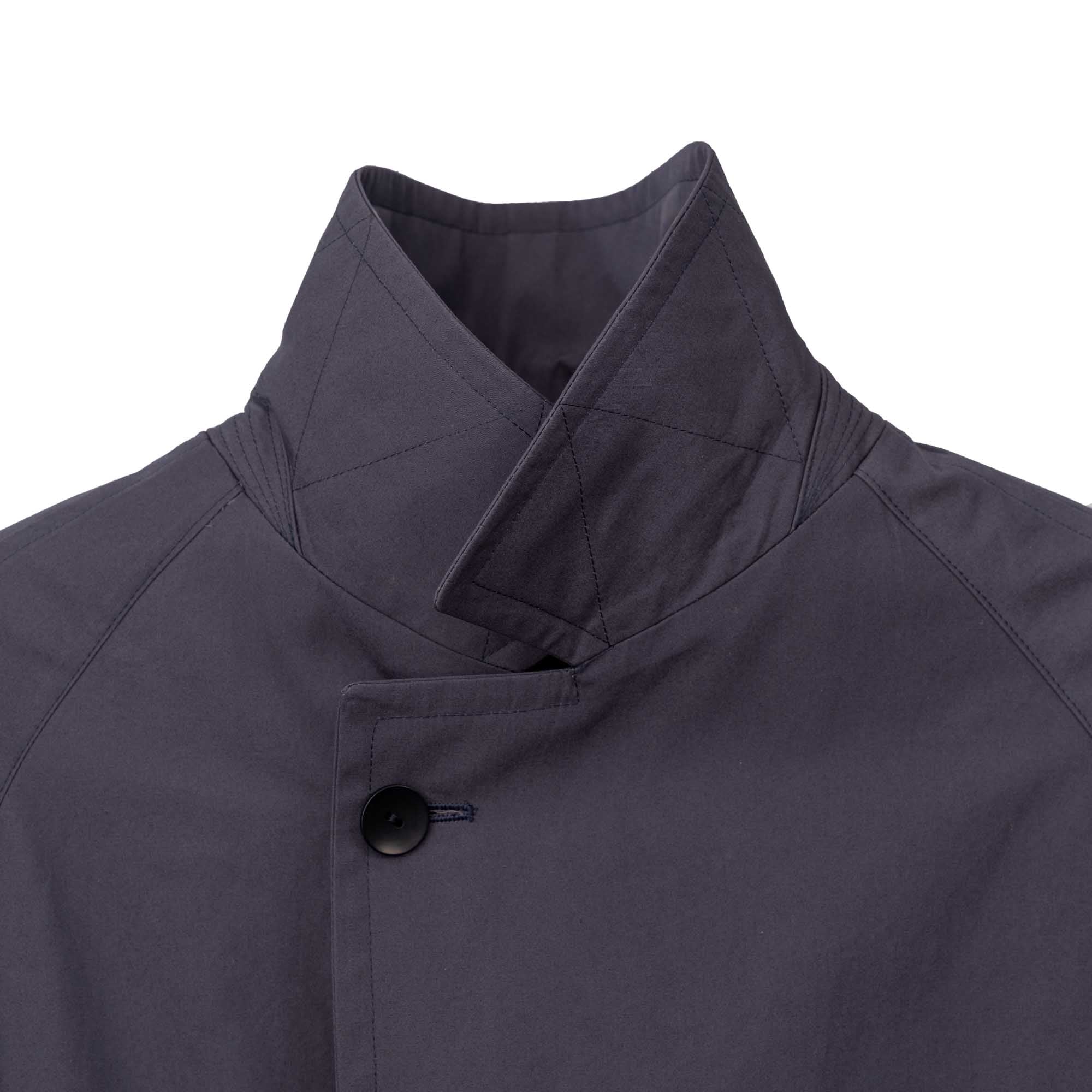 Coherence Corb II Weather Resistant Cotton Slate Blue-Coat-Clutch Cafe