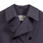 Coherence Fou Fou II Weather Resistant Cotton Slate Blue-Coat-Clutch Cafe