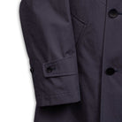 Coherence Fou Fou II Weather Resistant Cotton Slate Blue-Coat-Clutch Cafe