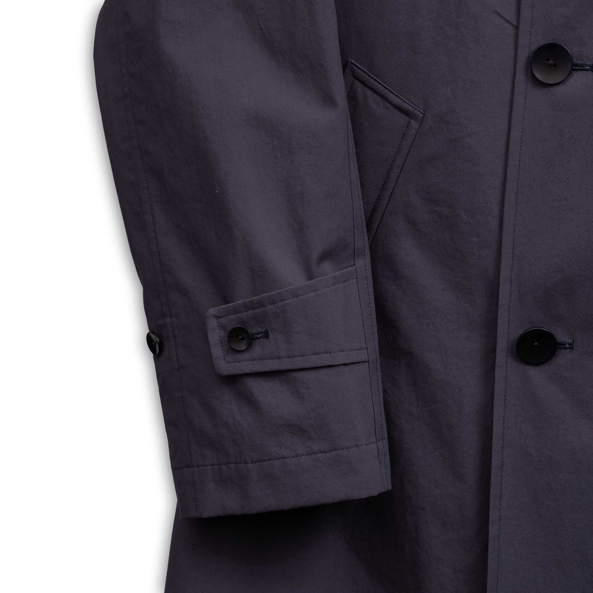 Coherence Fou Fou II Weather Resistant Cotton Slate Blue-Coat-Clutch Cafe