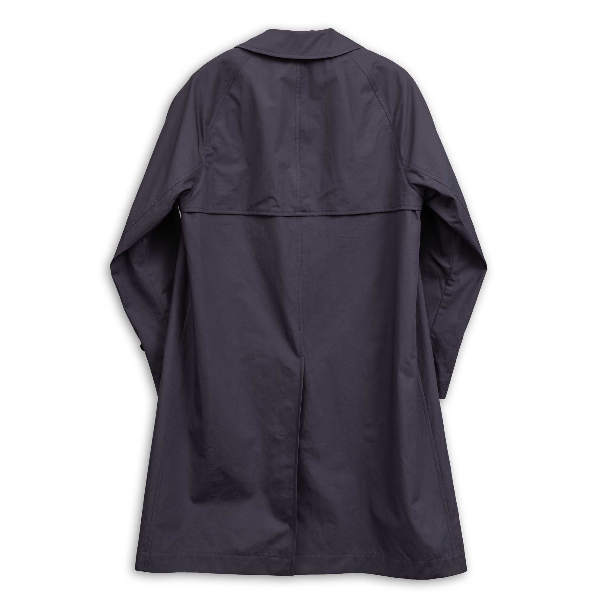 Coherence Fou Fou II Weather Resistant Cotton Slate Blue-Coat-Clutch Cafe