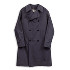 Coherence Fou Fou II Weather Resistant Cotton Slate Blue-Coat-Clutch Cafe