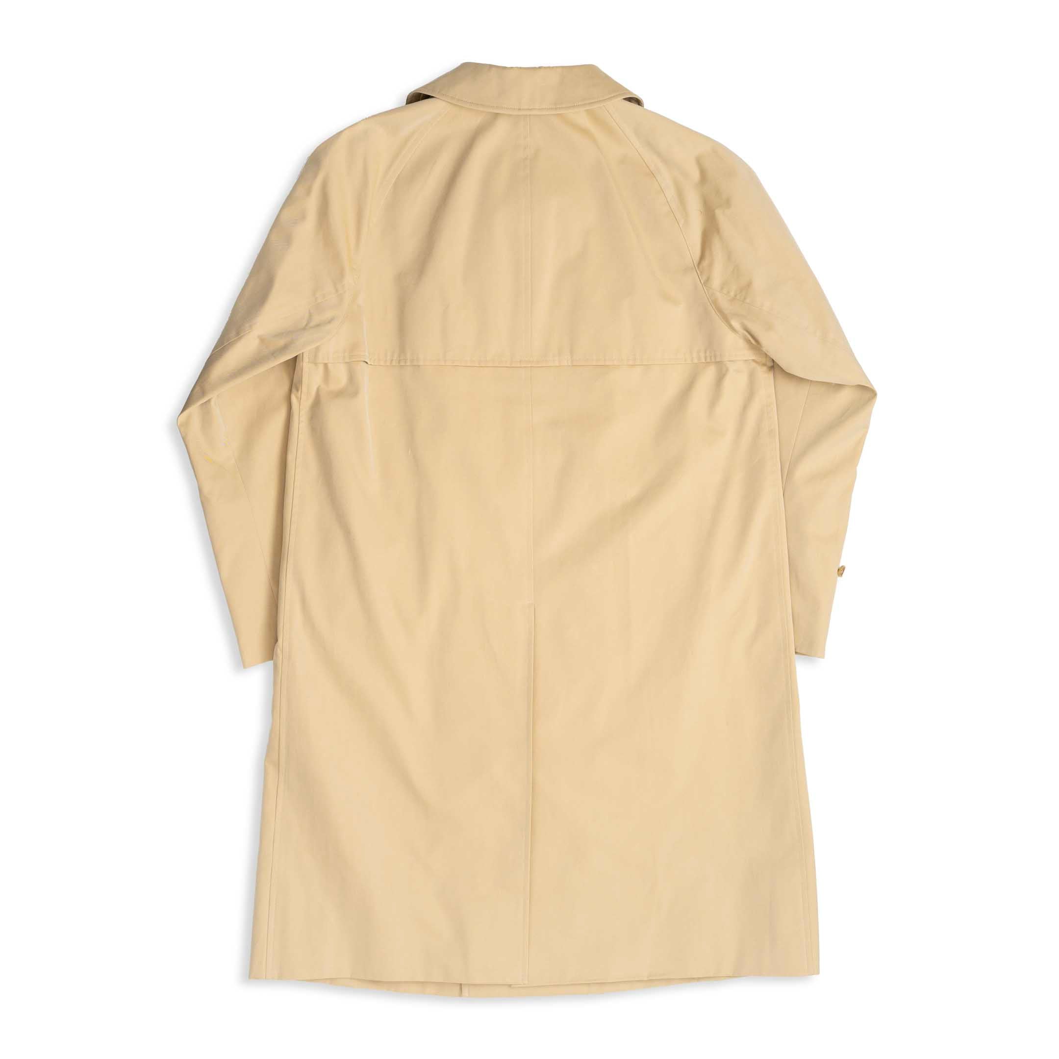 Coherence FouFou II Gabardine Beige-Overcoat-Clutch Cafe