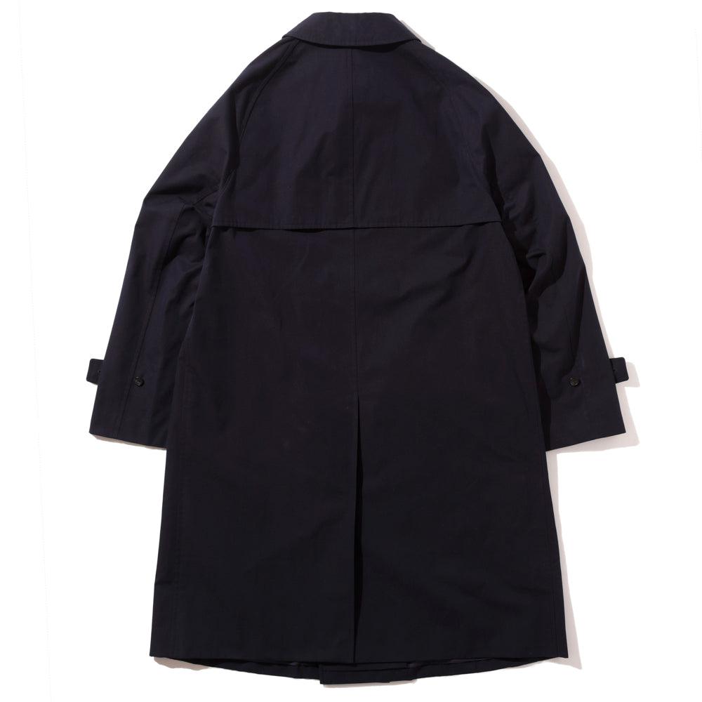 Coherence FouFou II Gabardine D.Blue-Overcoat-Clutch Cafe