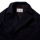 Coherence FouFou II Gabardine D.Blue-Overcoat-Clutch Cafe