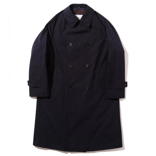 Coherence FouFou II Gabardine D.Blue-Overcoat-Clutch Cafe