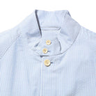 Coherence Gianni Seersucker Jacket Blue-Overcoat-Clutch Cafe