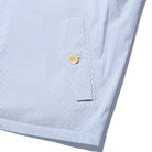 Coherence Gianni Seersucker Jacket Blue-Overcoat-Clutch Cafe