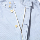 Coherence Gianni Seersucker Jacket Blue-Overcoat-Clutch Cafe