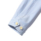 Coherence Gianni Seersucker Jacket Blue-Overcoat-Clutch Cafe