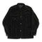 Coherence Jackson 10 Wale Corduroy Black-Jacket-Clutch Cafe