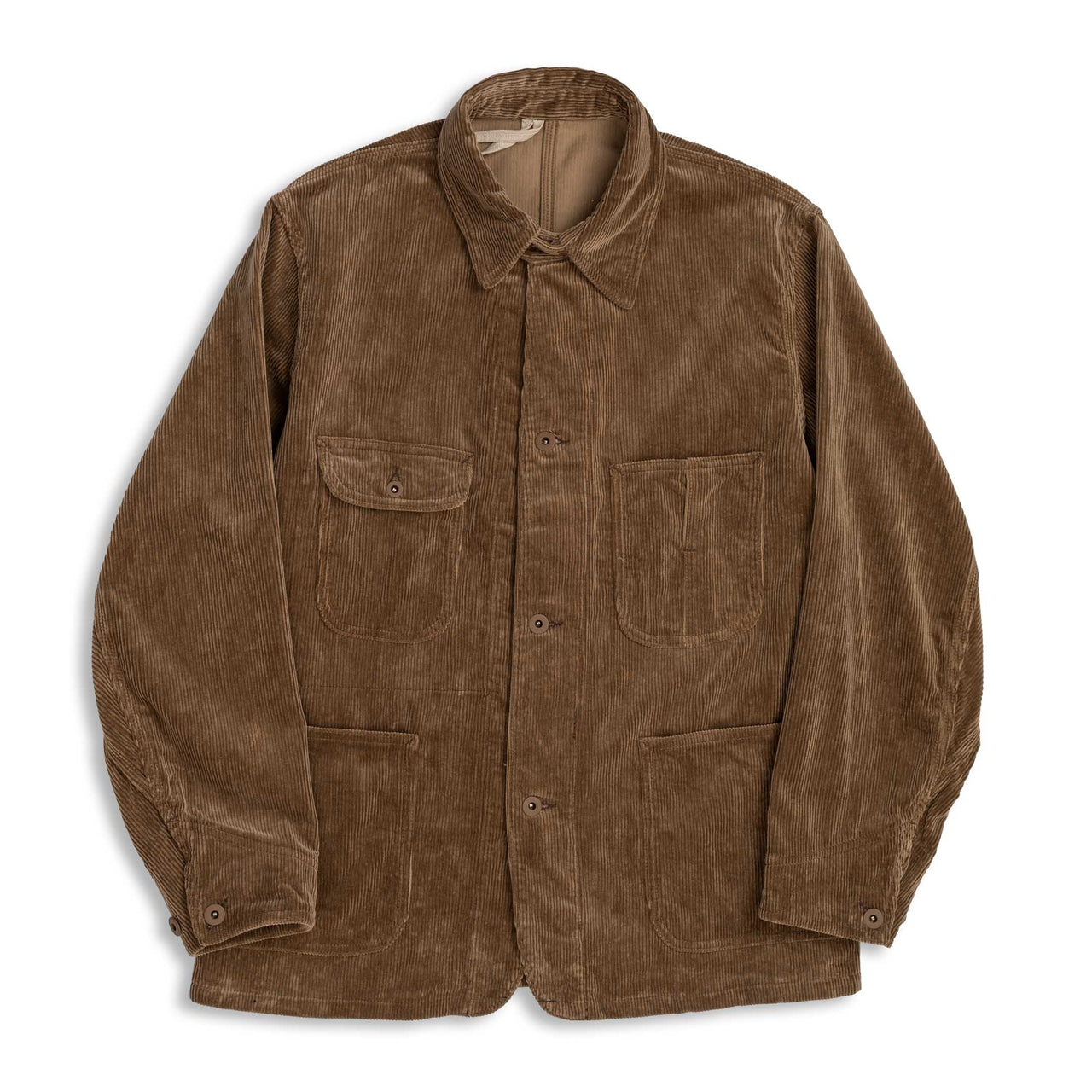 Coherence Jackson 10 Wale Corduroy Fawn-Jacket-Clutch Cafe