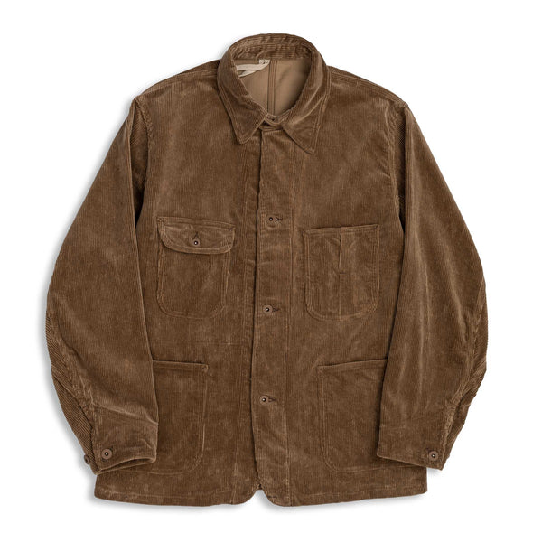 Coherence Jackson 10 Wale Corduroy Fawn-Jacket-Clutch Cafe