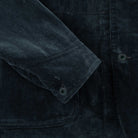 Coherence Jackson 10 Wale Corduroy Fucus-Jacket-Clutch Cafe
