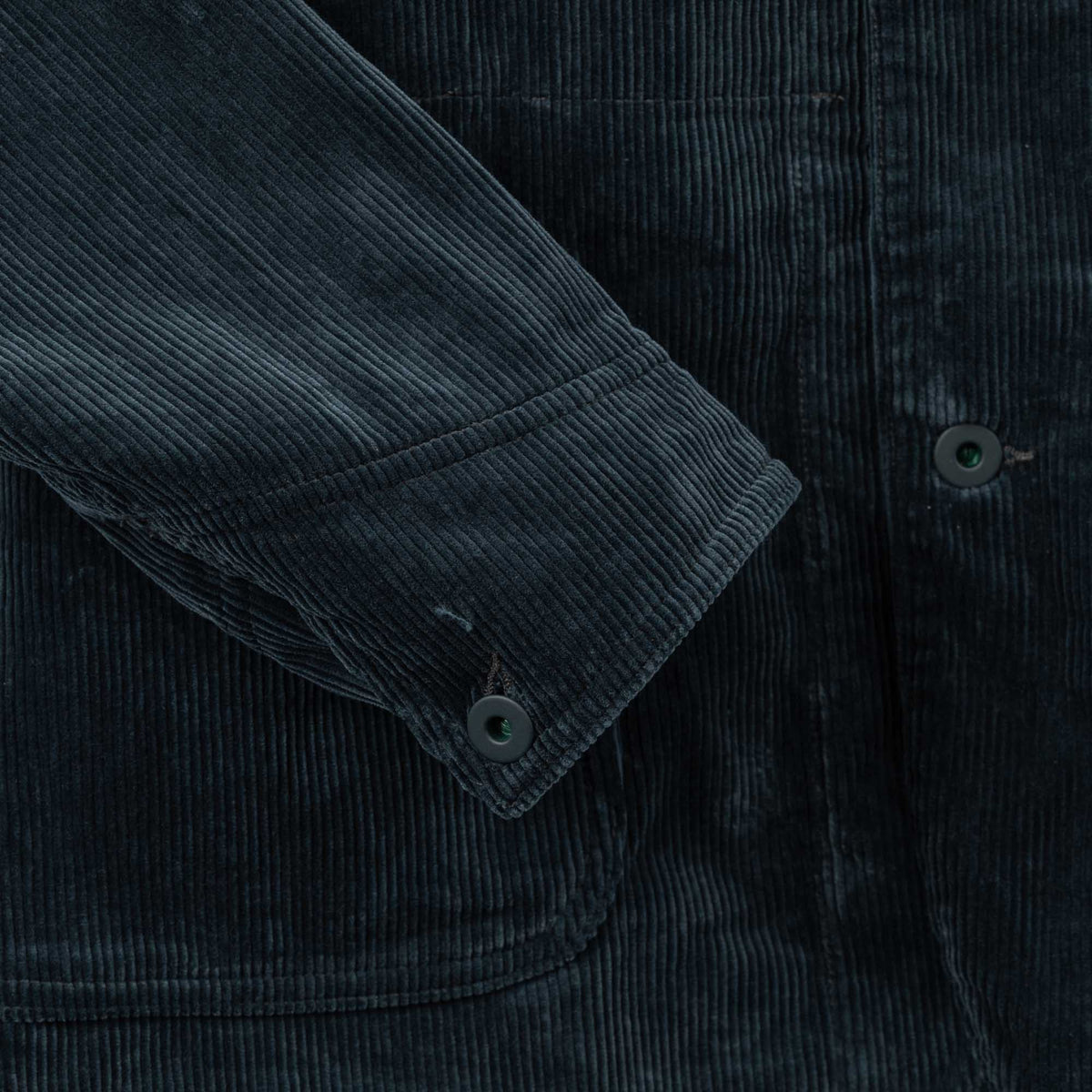 Coherence Jackson 10 Wale Corduroy Fucus-Jacket-Clutch Cafe
