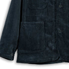 Coherence Jackson 10 Wale Corduroy Fucus-Jacket-Clutch Cafe