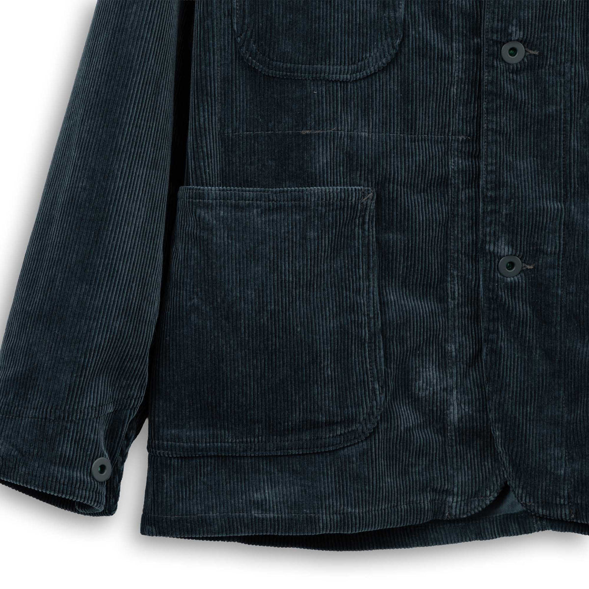 Coherence Jackson 10 Wale Corduroy Fucus-Jacket-Clutch Cafe