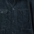 Coherence Jackson 10 Wale Corduroy Fucus-Jacket-Clutch Cafe