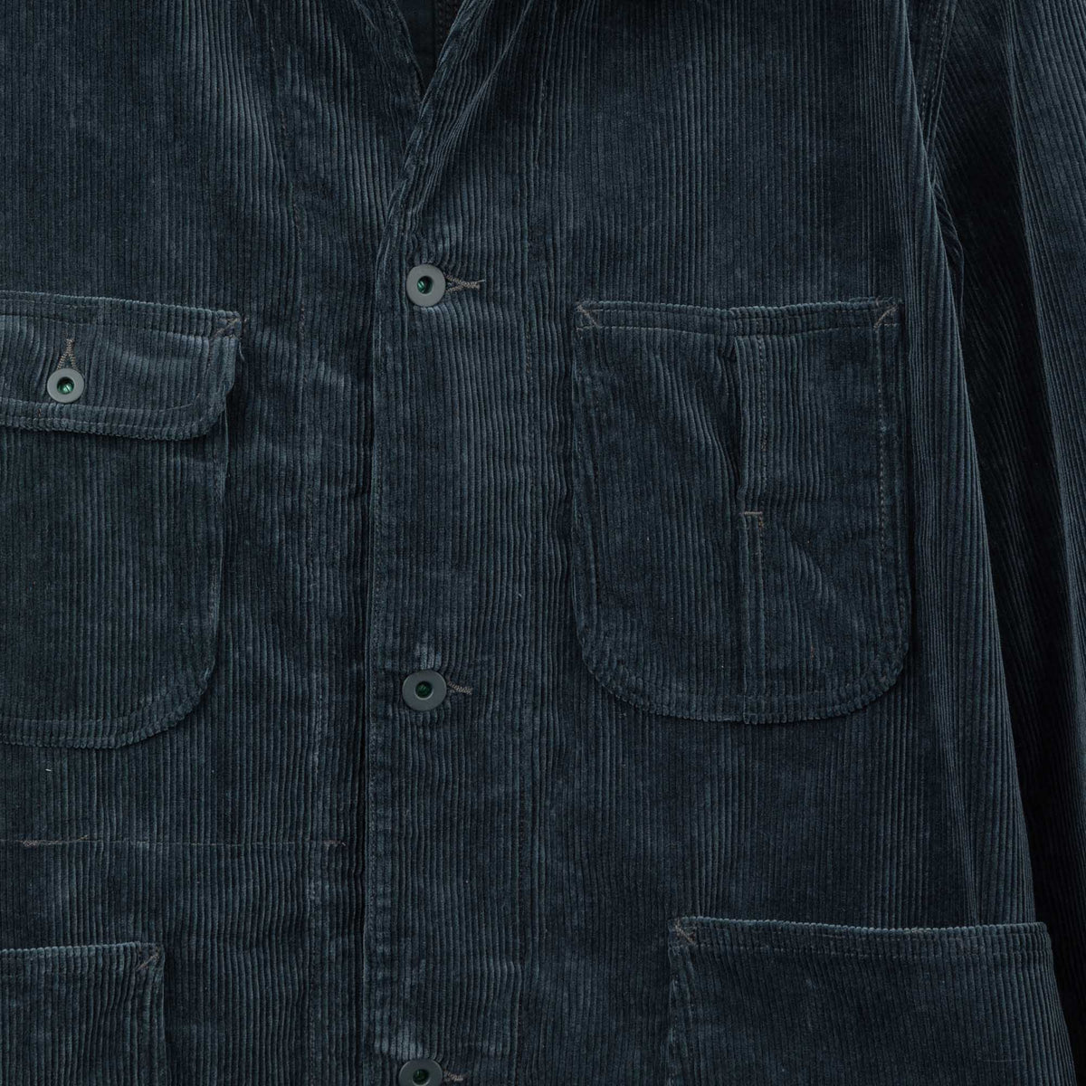 Coherence Jackson 10 Wale Corduroy Fucus-Jacket-Clutch Cafe