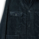 Coherence Jackson 10 Wale Corduroy Fucus-Jacket-Clutch Cafe