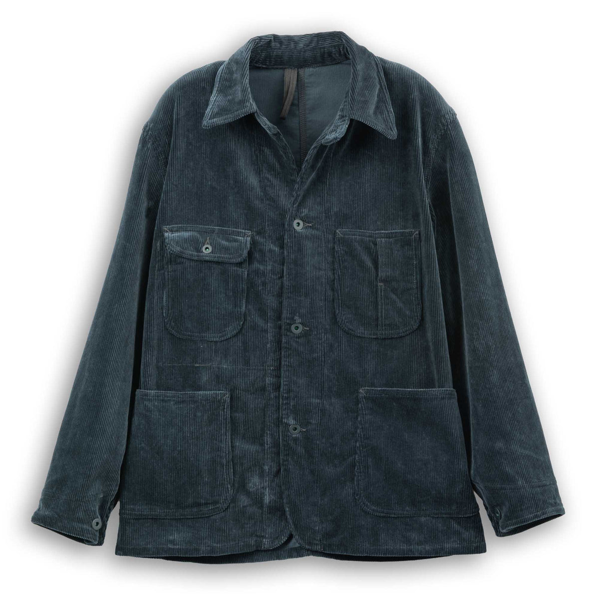 Coherence Jackson 10 Wale Corduroy Fucus-Jacket-Clutch Cafe