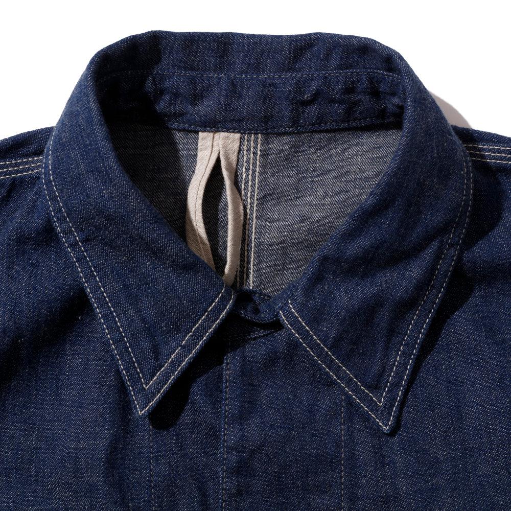 Coherence Jackson 10oz Logger Selvedge Denim Indigo-Jacket-Clutch Cafe