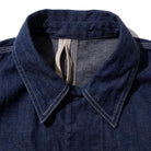 Coherence Jackson 10oz Logger Selvedge Denim Indigo-Jacket-Clutch Cafe